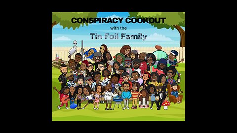 Conspiracy Cookout Express - Ep 9- 40 Questions