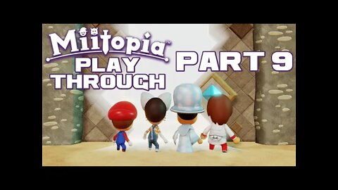 Miitopia - Part 9 - Nintendo Switch Playthrough 😎Benjamillion