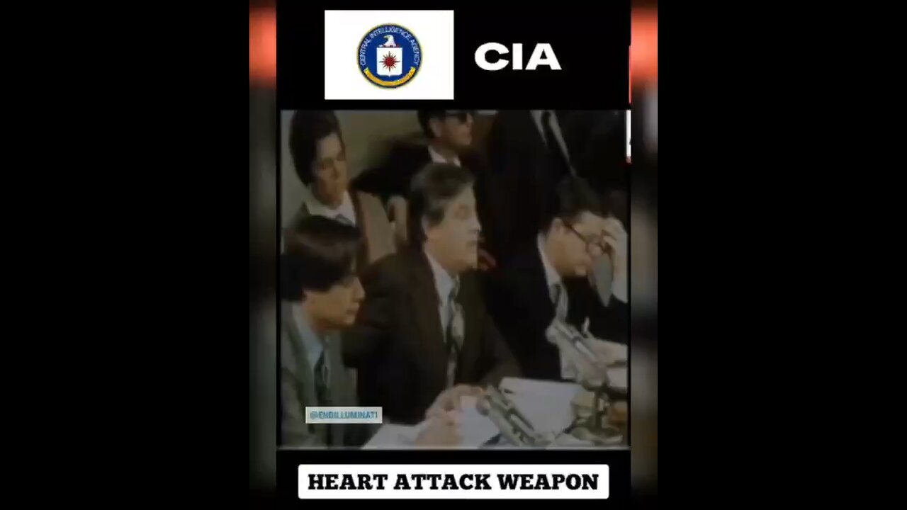 CIA: HEART ATTACK WEAPON