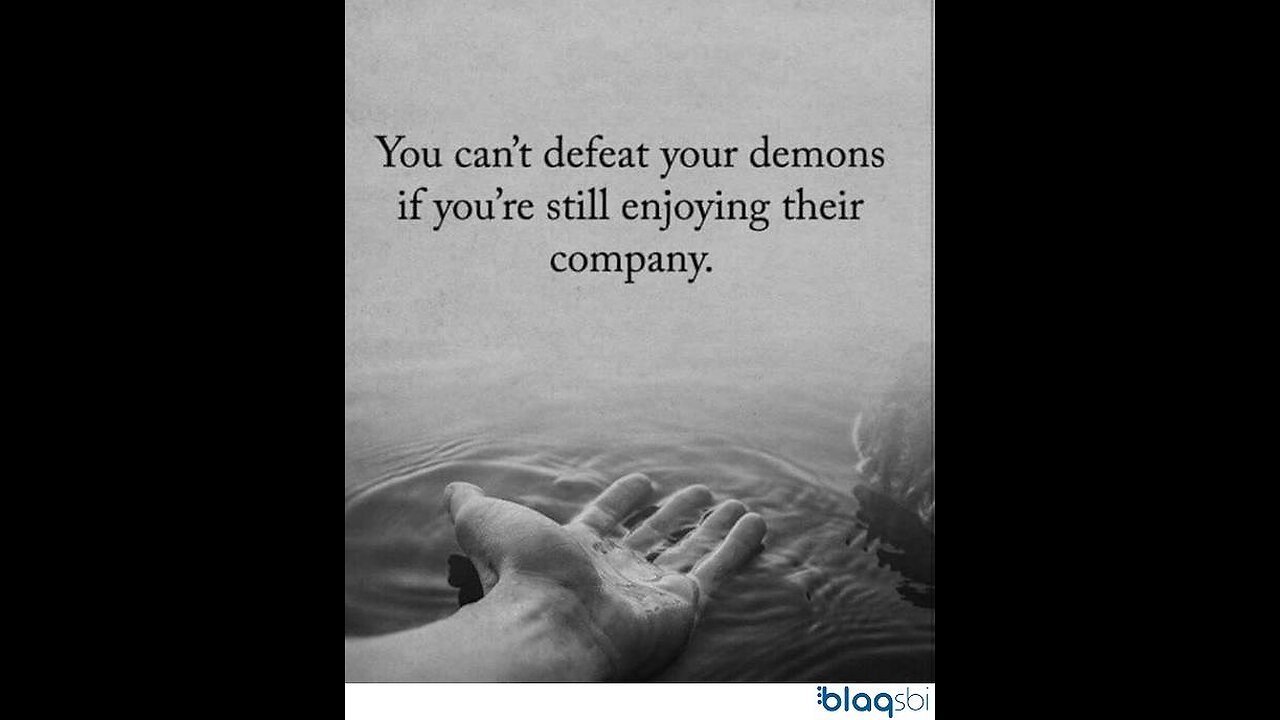 You control your life