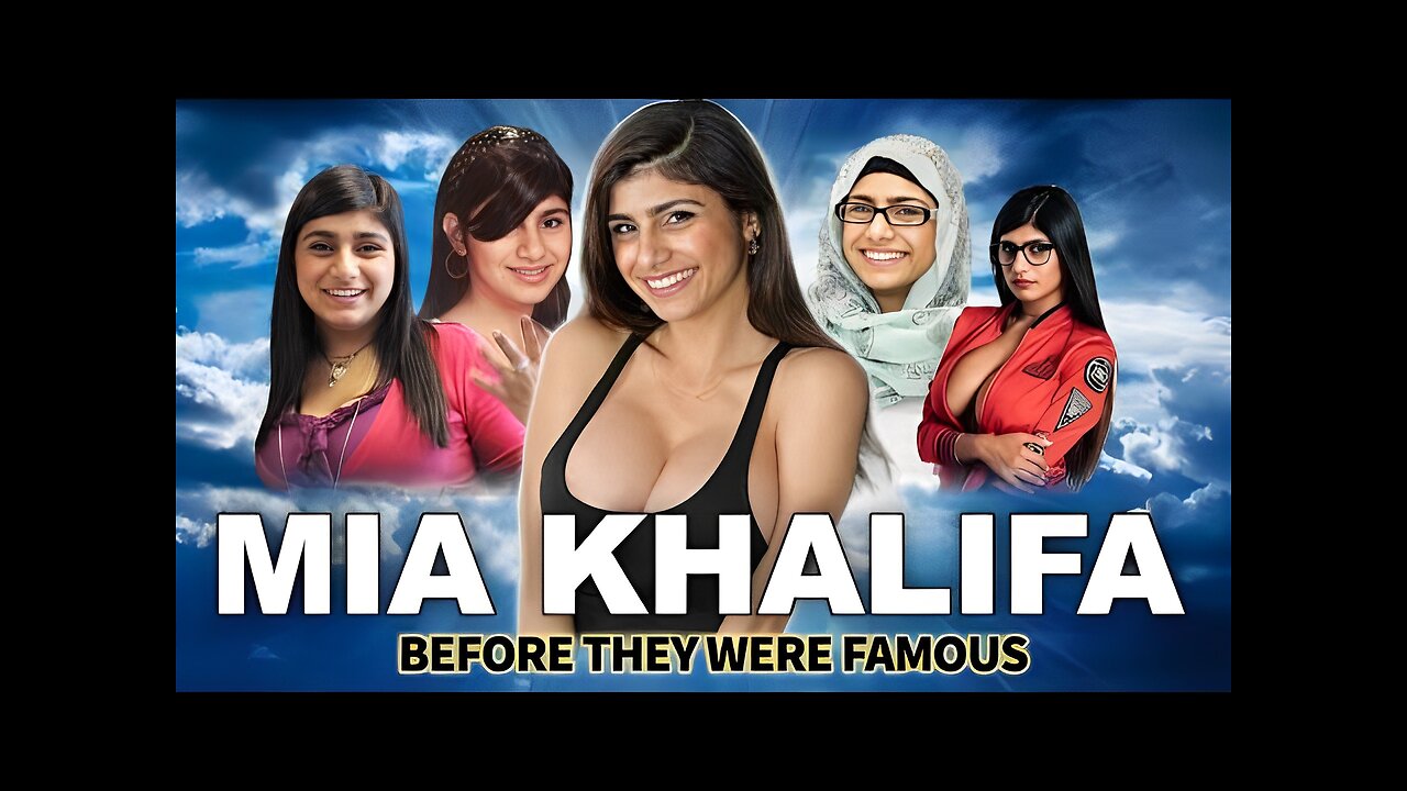 Mia Khalifa | before she was famous | EPIC Biography 0 to Now