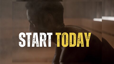 START TODAY - Motivational Video Speech by Jaret Grossman