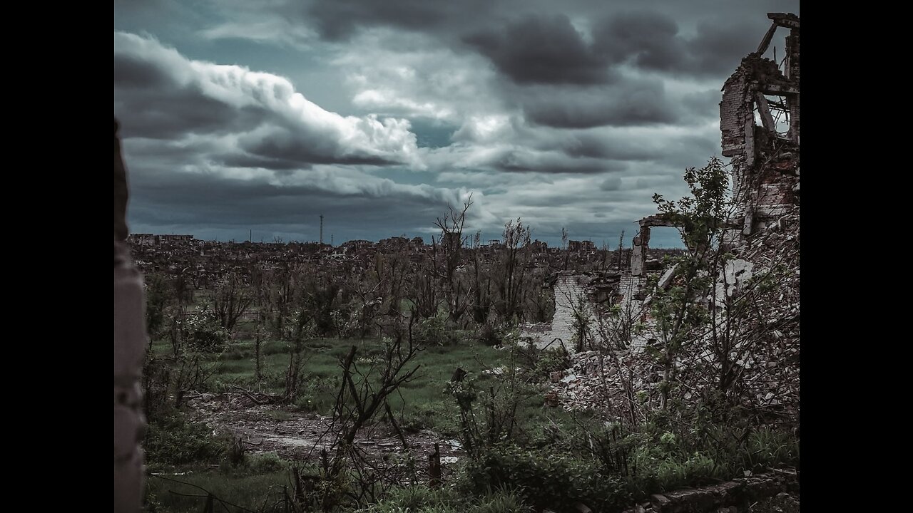 Maryinka DNR 29.05.2023 Consequences of enemy defense