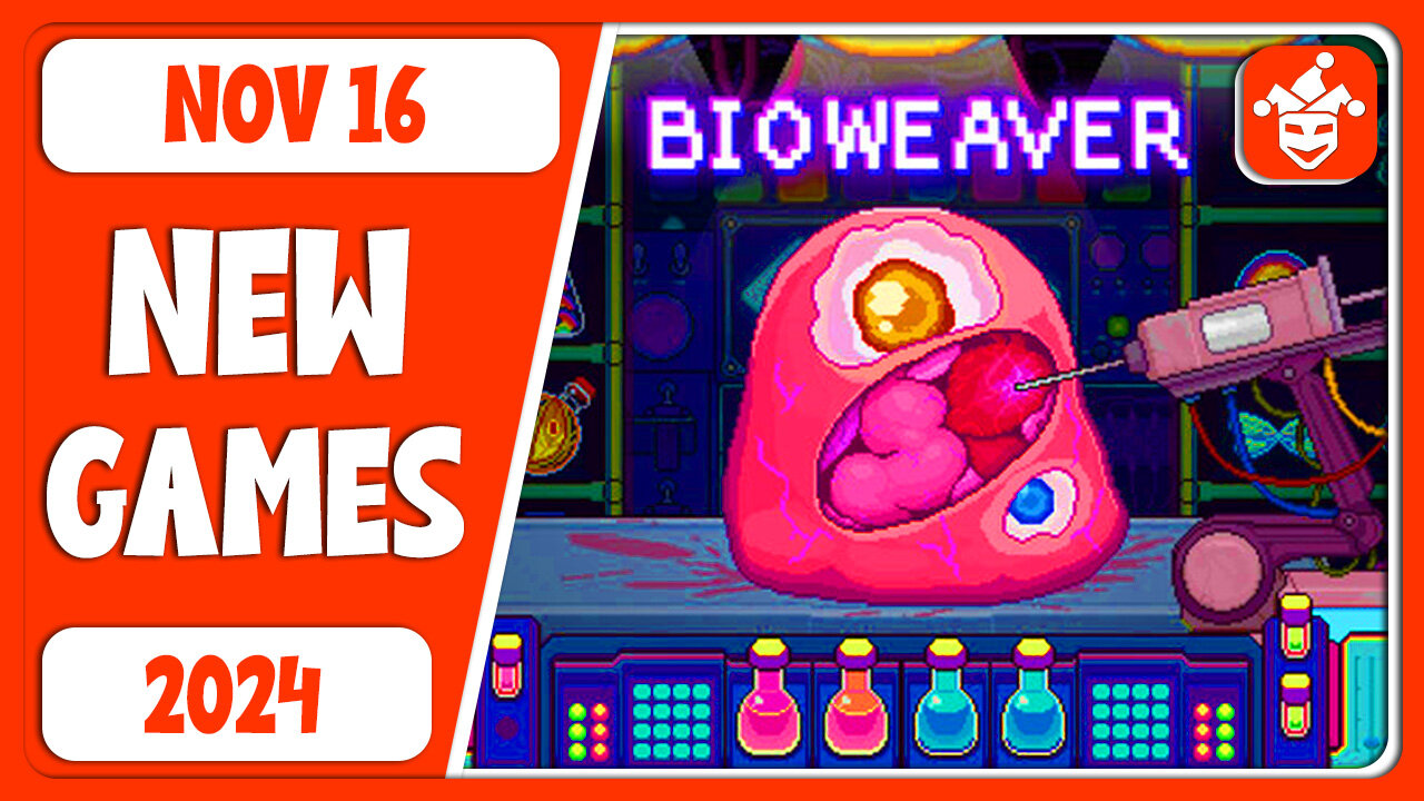 Daily game releases (Nov 16,2024) - Bioweaver and more