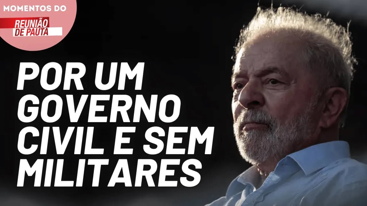 Lula afirma que tirará militares do governo | Momentos do Reunião de Pauta