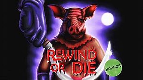 Rewind Or Die! Game Play! VHS Horror Game