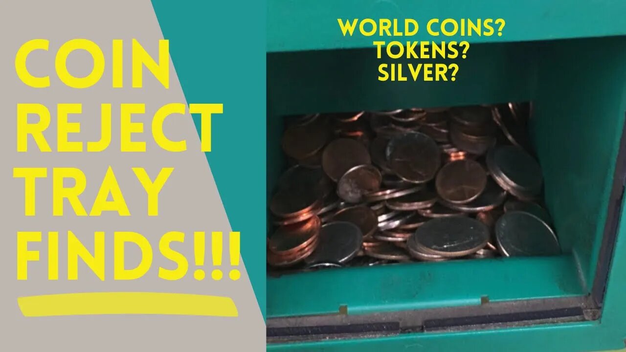 🥰 It’s always a mystery. Reject Tray Finds 👀 #coins