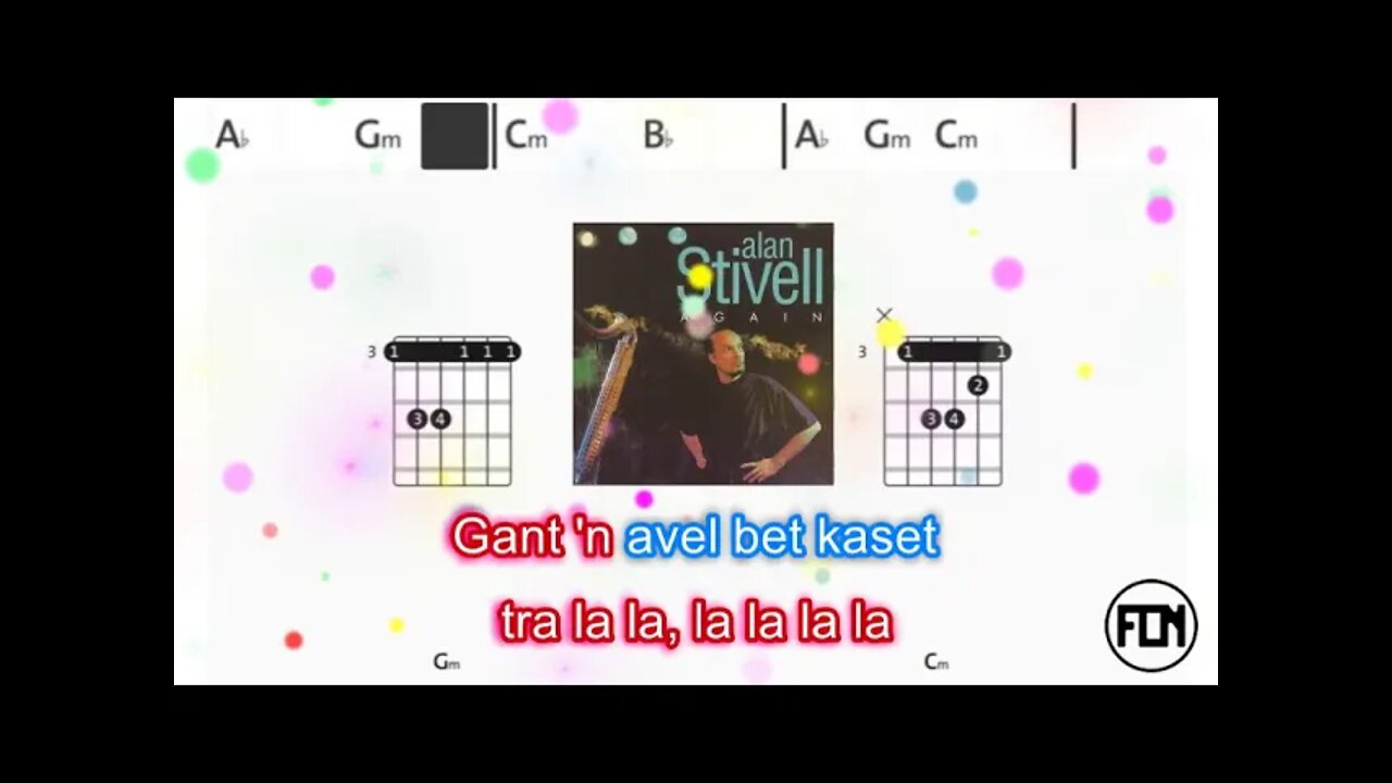 Alan Stivell - Martolod - (Chords & Lyrics like a Karaoke)