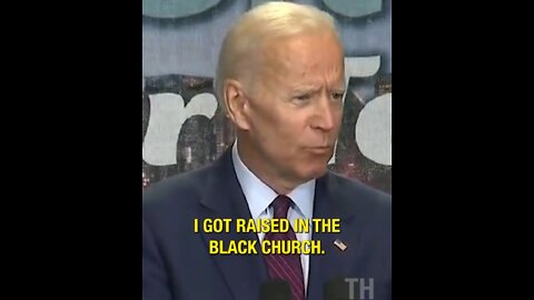 Confused Biden Was Raised Black, Jewish & Puerto Rican…