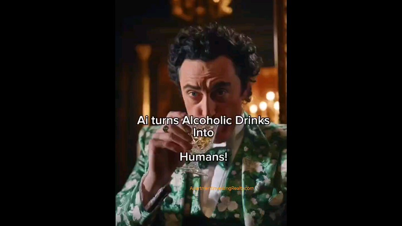AI Nails It‼️ Drinks to Humans Images WILD 🤯🥃