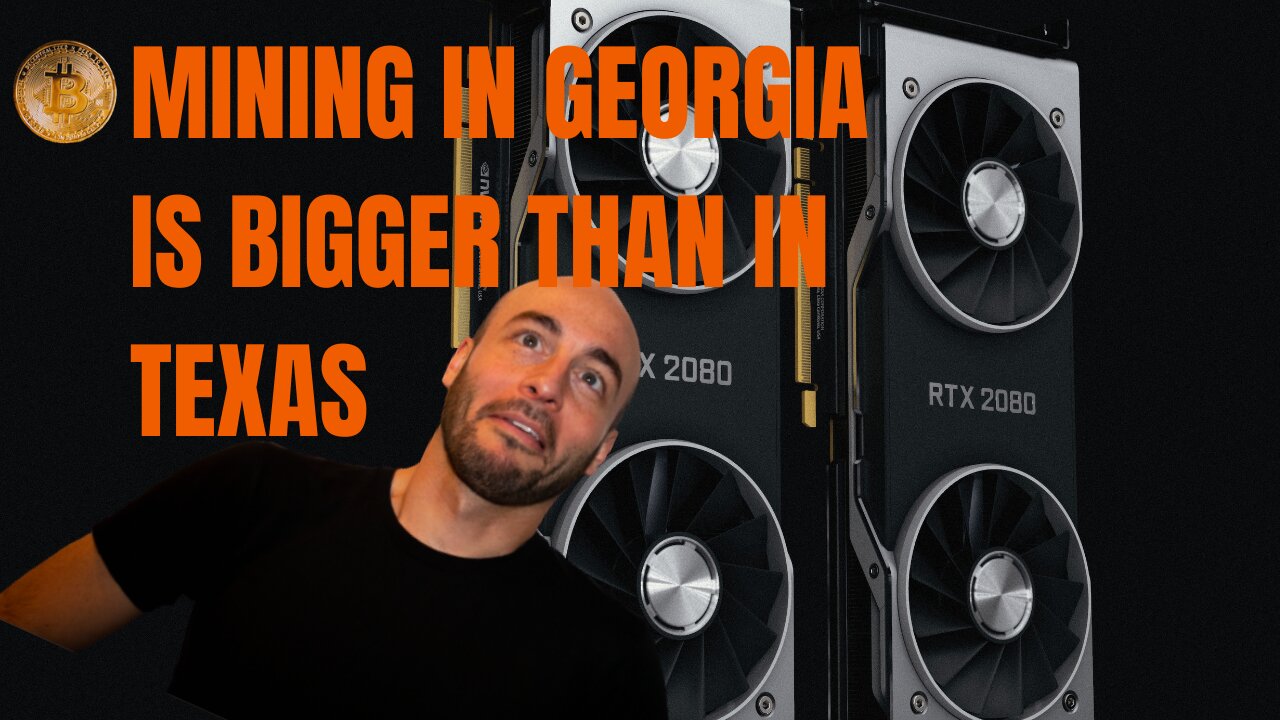 Bitcoin Mining In Georgia BIGGER Than In Texas