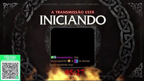 vem jogar among us e depois Sea of thieves e se rolar vamos de daylight #TMJLogitechG #caosgames #La