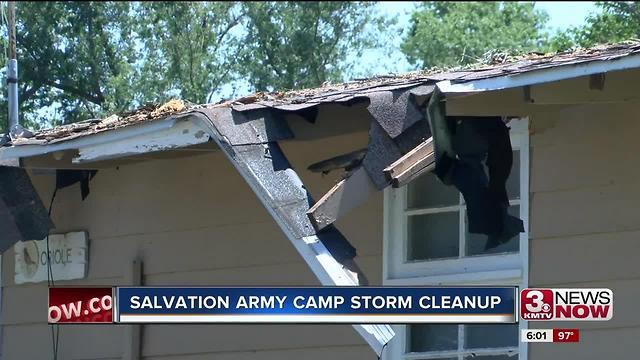 Salvation Army's Gene Eppley Camp recovering from storms