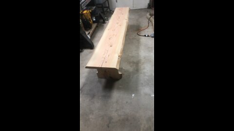 Douglas Fir bench