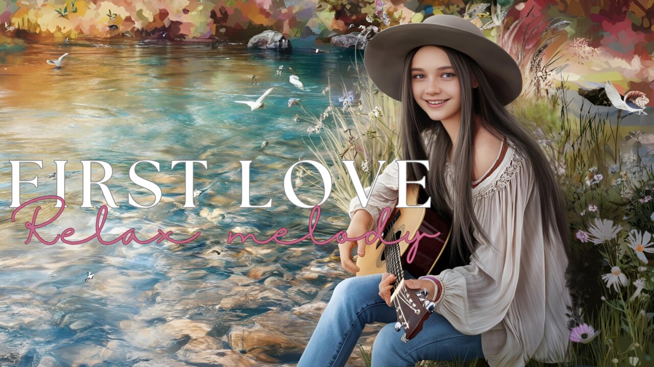 First Love ... Relax melody I #love #song #chill music#music #music relax