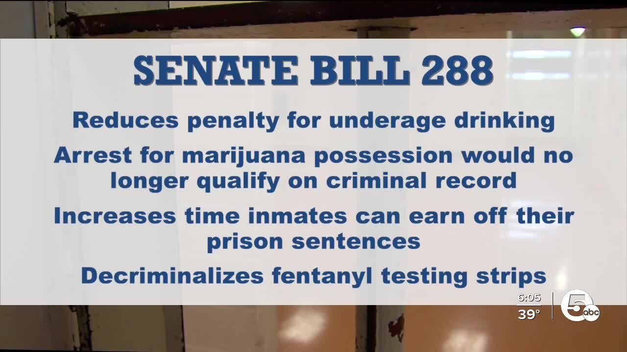 Several lame duck Ohio bills passed late last night, earlier this week