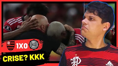 Flamengo segue vencendo, e é isso que importa! - Flamengo 1 x 0 Olimpia