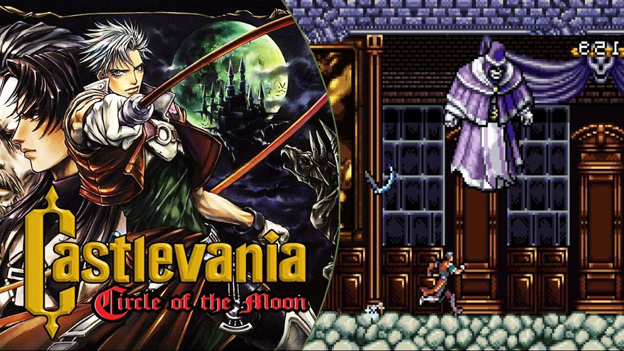 Castlevania: Circle of the Moon Ep.[07] - A Morte.