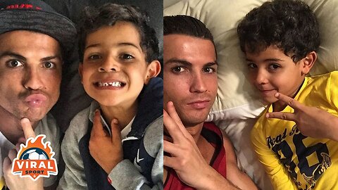 Cristiano Ronaldo & Ronaldo Jr FUNNY MOMENTS 2018