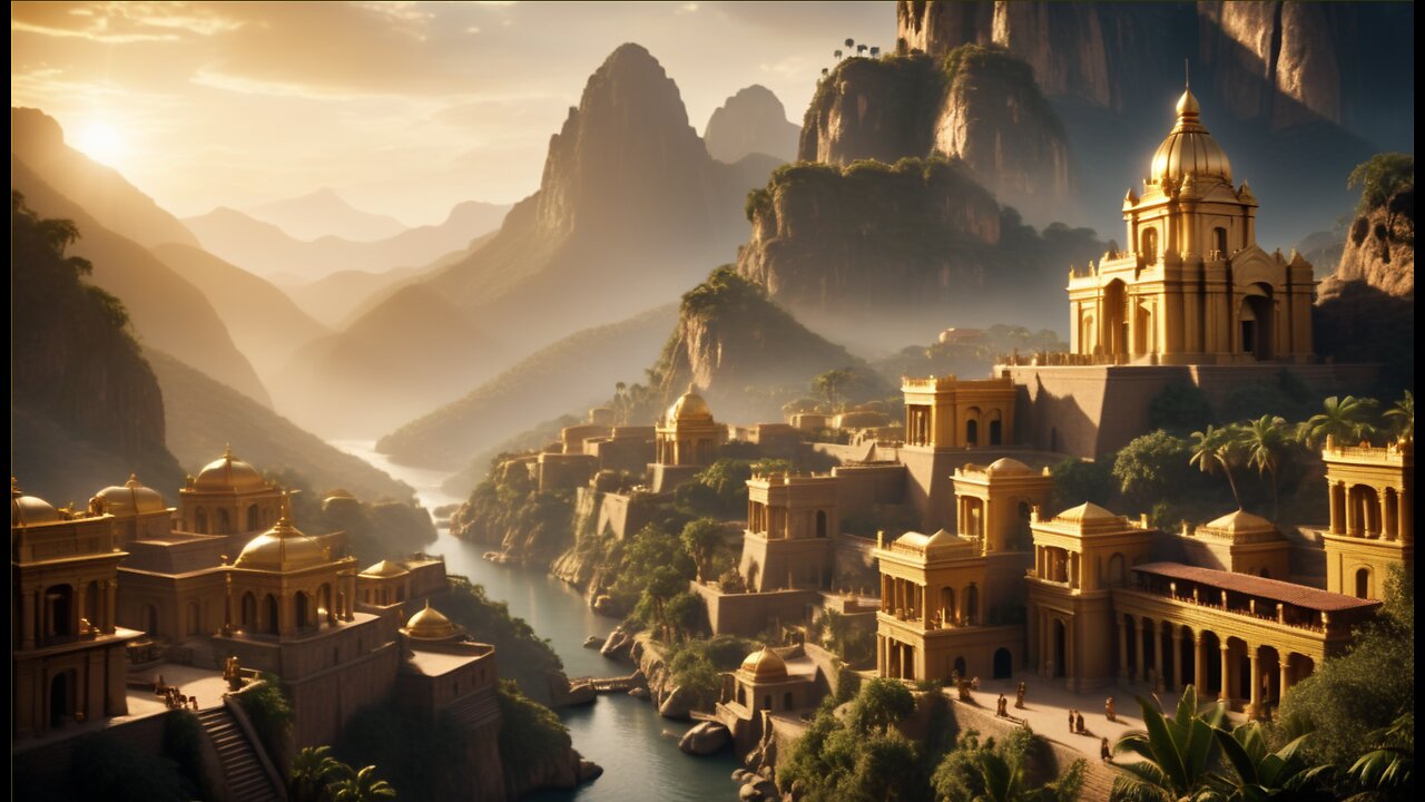 The Lost City Of El Dorado