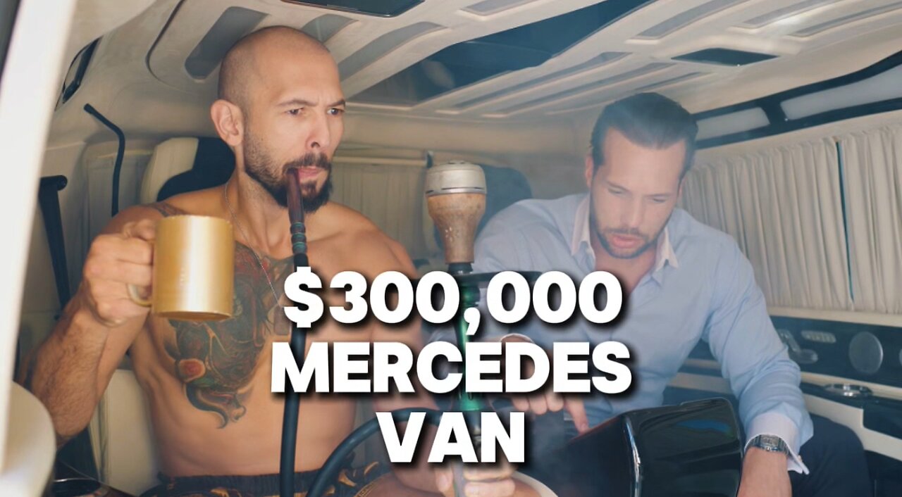 Tate Brothers Buy NEW $300,000 Mercedes Van