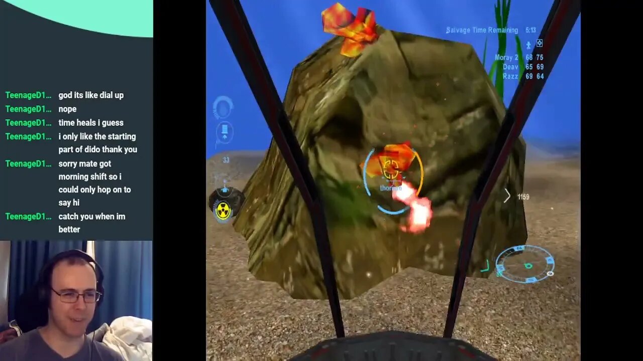 Let's All Live in a Tiny Submarine: Deep Fighter Part 1