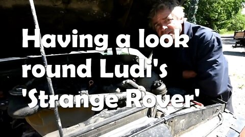 Ludi called by with his Range Rover conversion last week - here is his video in case you missed it!