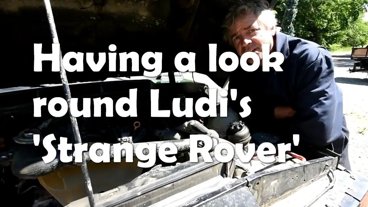 Ludi called by with his Range Rover conversion last week - here is his video in case you missed it!