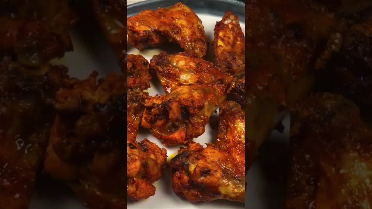 Chicken Tikka Wings Recipe