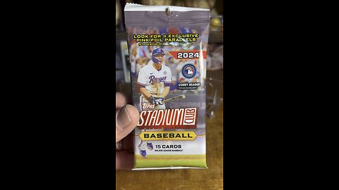 2024 Topps Stadium Club Pack Opening