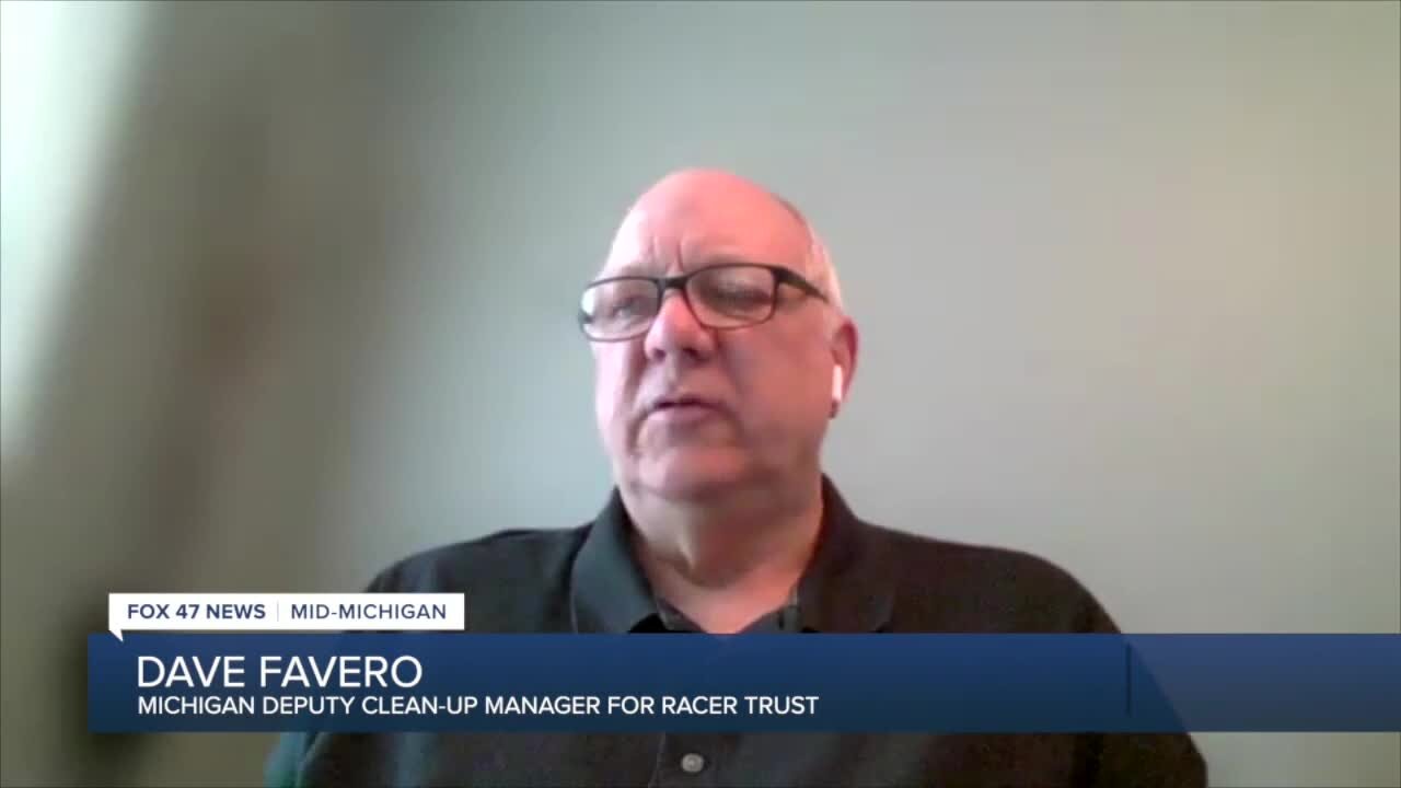 Dave Favero, Michigan Deputy Clean-up manager for RACER Trust