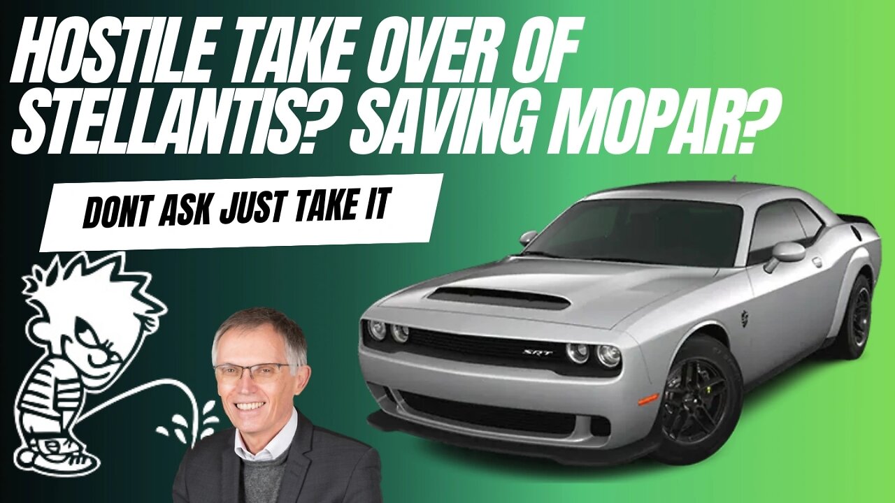 Hostile Takeover Of Stellantis? Saving Mopar?