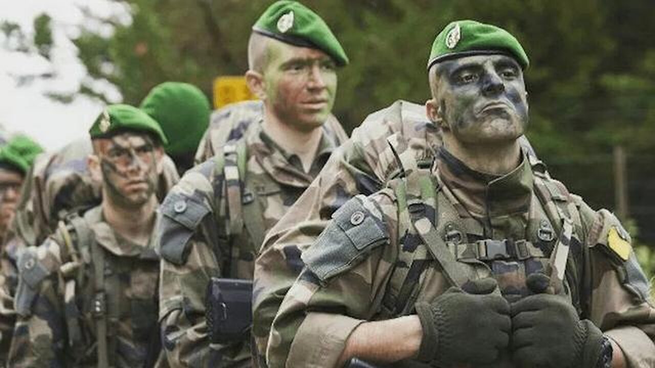 FRENCH FOREIGN LEGION RECRUITMENT