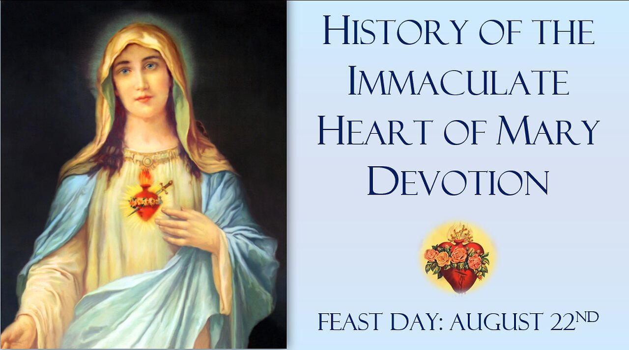 Immaculate Heart of Mary: FULL FILM, documentary, history, of the Immaculate Heart of Mary Devotion