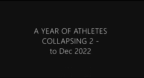 ⚫2203. 🙏🏽PLEASE WAKE UP | Sudden Athlete Deaths ⚕🥼💉💀