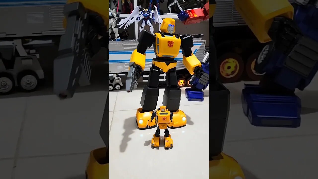 #bumblebee #robosen #shorts #transformers