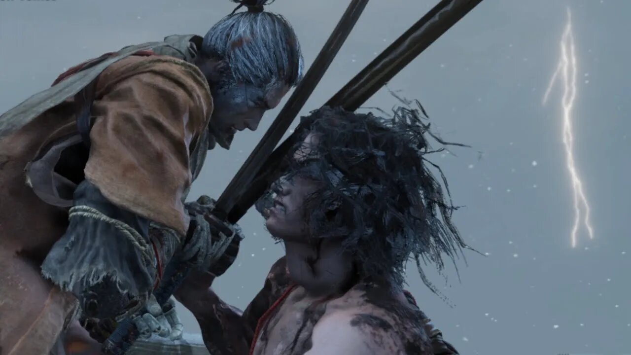 Sekiro vs Genichiro Ashina+Weg von Tomoe (Shinobi Exekution)