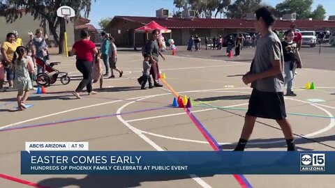 Easter comes early for hundreds of Phoenix families