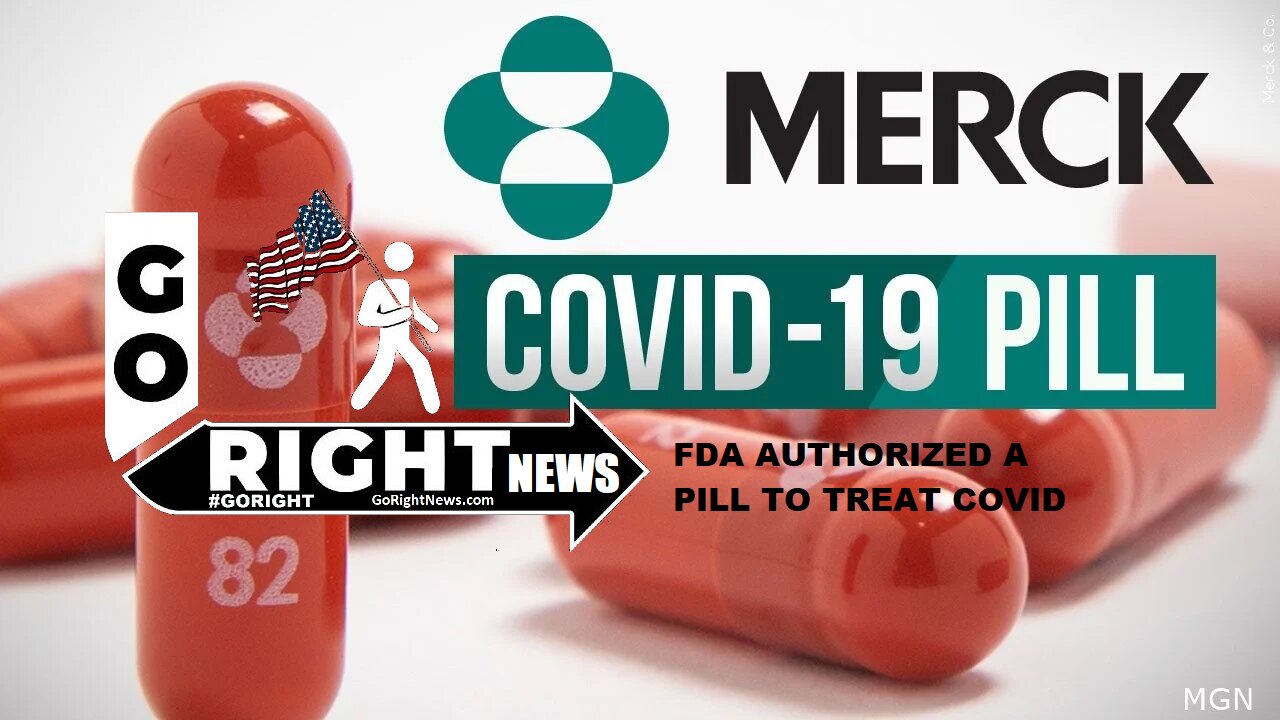 THE FDA AUTHORIZED A PILL TO TREAT COVID. HERE'S WHAT WE KNOW ABOUT IT