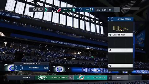 EXECUTIONER747's Live PS4 Broadcast GBL S4W2 vs Texans