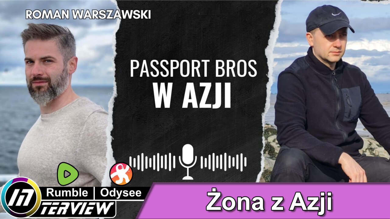 Roman Warszawski LIVE: Żona z Azji (Passport Bro)