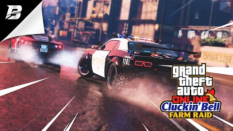 CLUCKIN' BELL FARM RAID W/ FRIENDS | GTA 5 ONLINE | RAIDING THE CHICKENS (18+)
