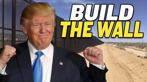 Is Texas Going to Finish What Trump Started? | Texas Wants to Build Its Own Border Wall