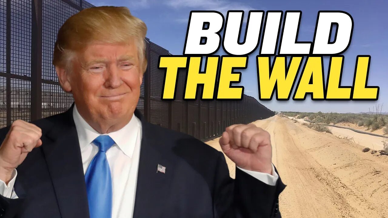 Is Texas Going to Finish What Trump Started? | Texas Wants to Build Its Own Border Wall