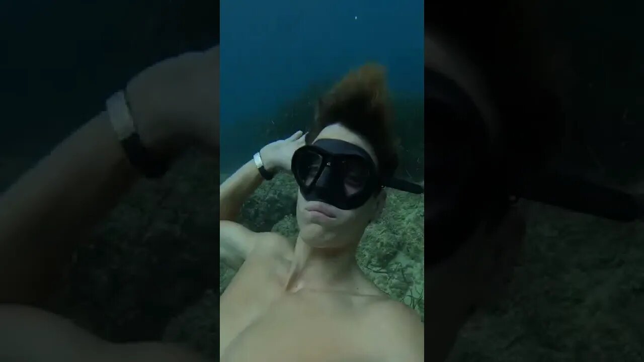 POV: Exploring the Sea (No Music)