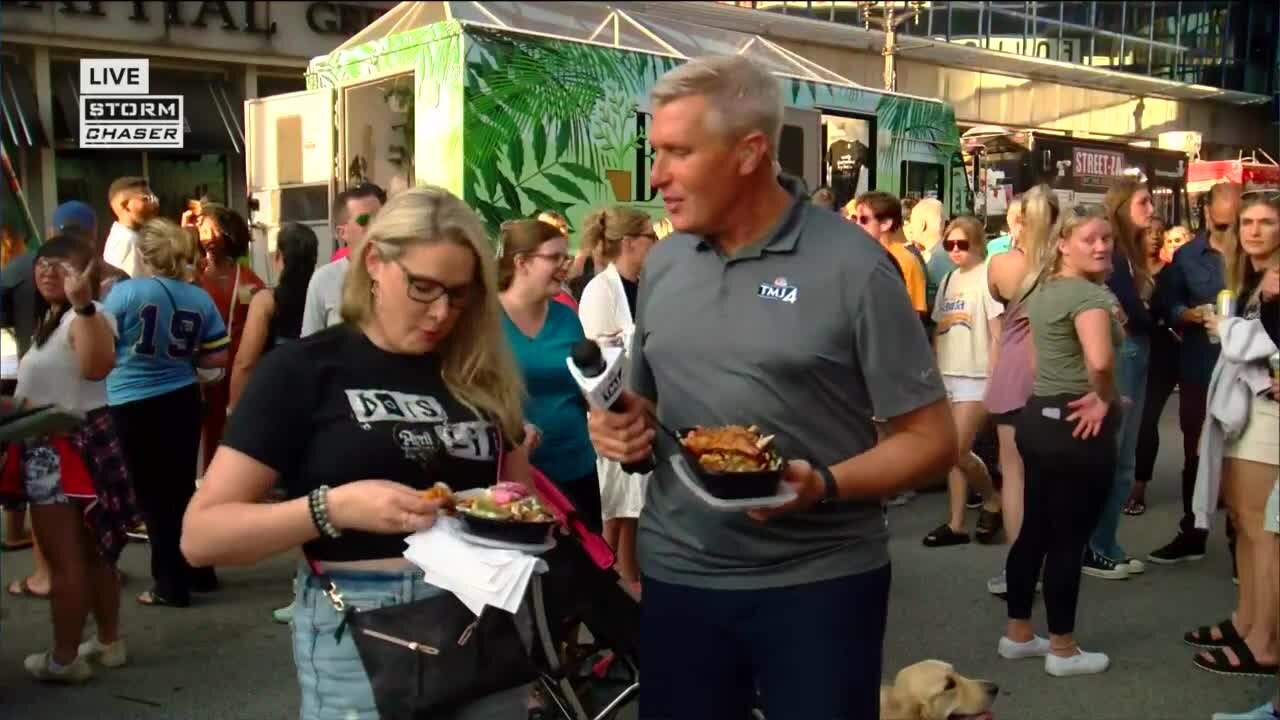 Milwaukee Night Market takes over downtown