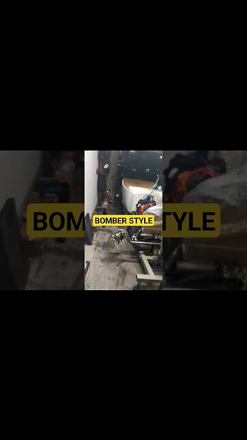 Hot Rod Bomber Style #shorts #tbucket #hotrod #ratrods #speedwaymotors