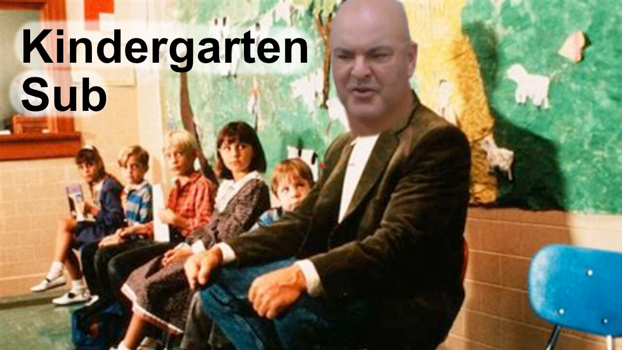 Substitute Kindergarten Teacher