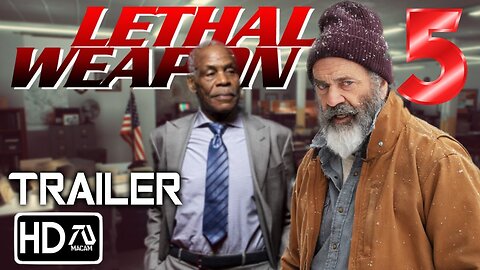 LETHAL WEAPON 5 (2023) [HD] Trailer #2