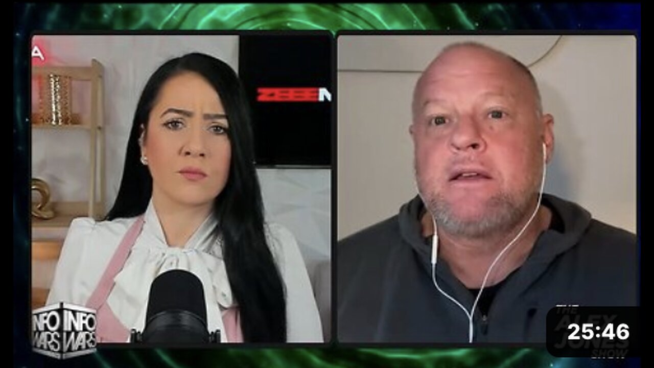 Maria Zeee & Michael Yon on Infowars - WARNING: U.S. Wants to Draft Women to War